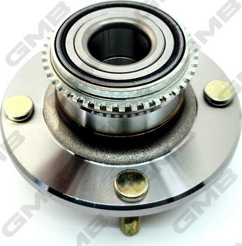 GMB GH21010T - Ступица колеса, поворотный кулак autospares.lv