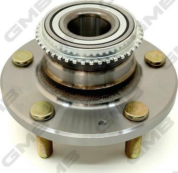 GMB GH23640T - Ступица колеса, поворотный кулак autospares.lv