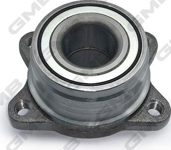 GMB GH22910 - Ступица колеса, поворотный кулак autospares.lv