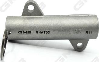 GMB GHAT-03 - Успокоитель, зубчатый ремень autospares.lv