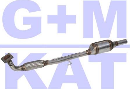 G+M KAT 80 0169 - Катализатор autospares.lv