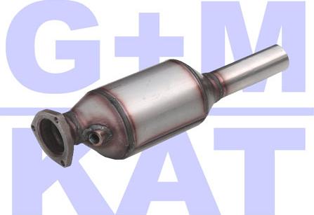 G+M KAT 80 0119D3 - Катализатор autospares.lv