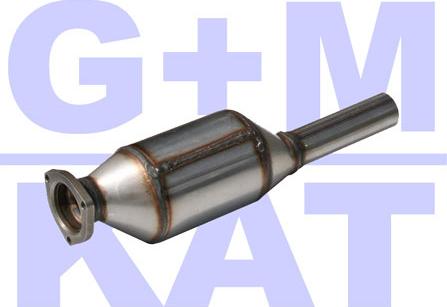 G+M KAT 80 0115 - Катализатор autospares.lv