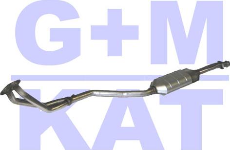 G+M KAT 20 0117 - Катализатор autospares.lv