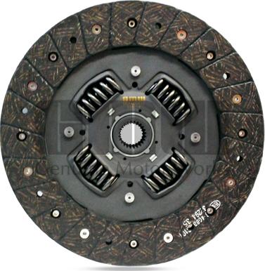 GMW DD2400410 - Диск сцепления, фрикцион autospares.lv