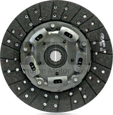 GMW DD2650520 - Диск сцепления, фрикцион autospares.lv