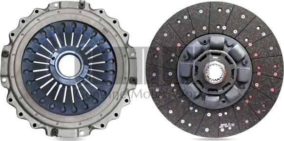 GMW DK4301840 - Комплект сцепления autospares.lv