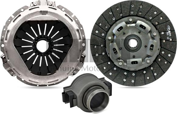 GMW DK2651020 - Комплект сцепления autospares.lv