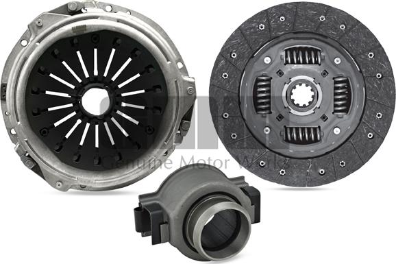 GMW DK2803000 - Комплект сцепления autospares.lv