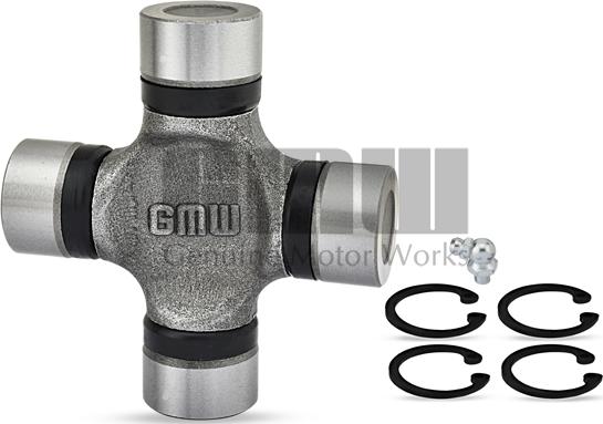 GMW GU2791 - Шарнир, продольный вал autospares.lv