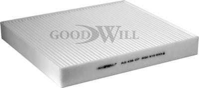 GoodWill AG 438 CF - Фильтр воздуха в салоне autospares.lv
