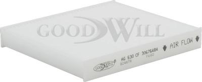 GoodWill AG630 CF - Фильтр воздуха в салоне autospares.lv