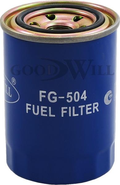 GoodWill FG 504 - Топливный фильтр autospares.lv