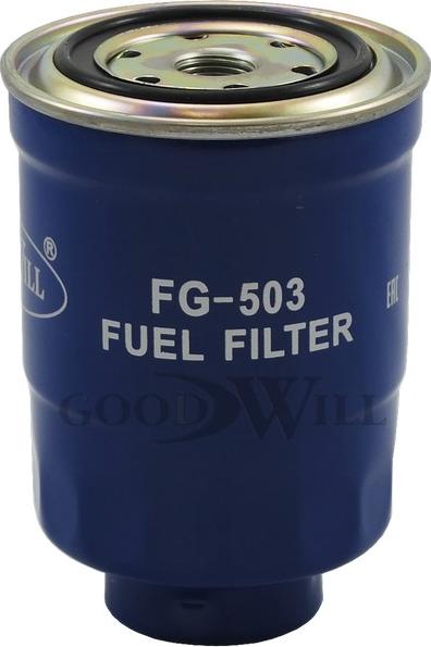 Wilmink Group WG1214844 - Топливный фильтр autospares.lv