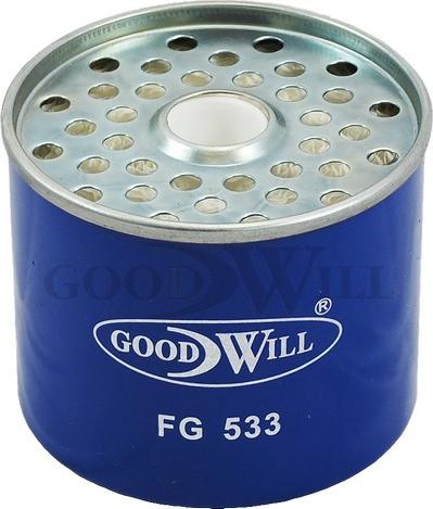 GoodWill FG 533 - Топливный фильтр autospares.lv