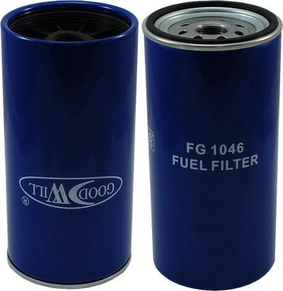 GoodWill FG 1046 - Топливный фильтр autospares.lv
