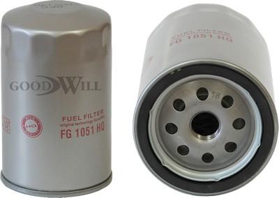 GoodWill FG 1051 HQ - Топливный фильтр autospares.lv