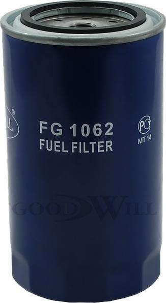 GoodWill FG 1062 - Топливный фильтр autospares.lv