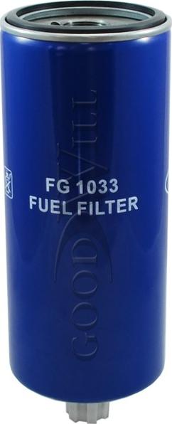 GoodWill FG 1033 - Топливный фильтр autospares.lv