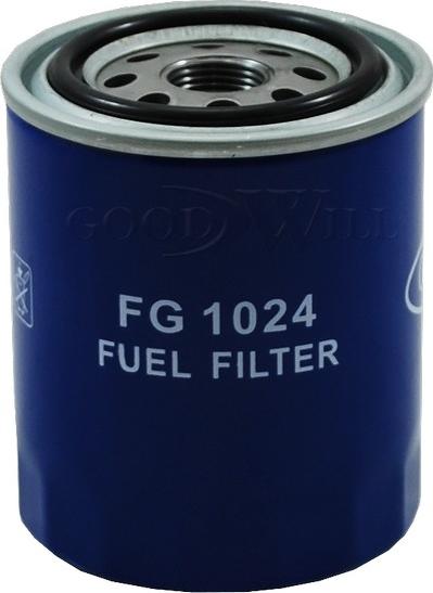 GoodWill FG 1024 - Топливный фильтр autospares.lv