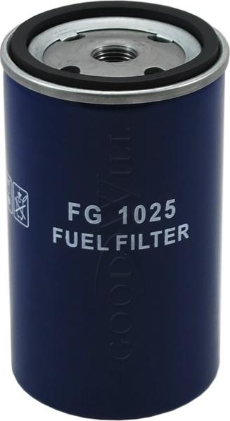 GoodWill FG 1025 - Топливный фильтр autospares.lv