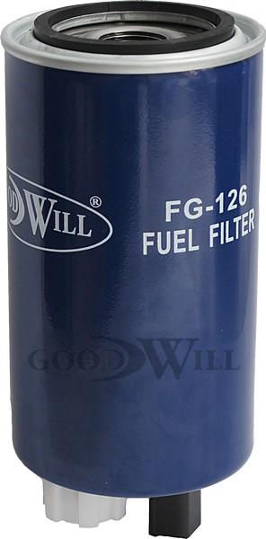 GoodWill FG 126 - Топливный фильтр autospares.lv