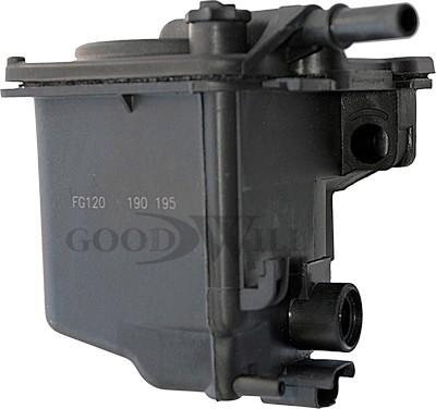 GoodWill FG 120 - Топливный фильтр autospares.lv