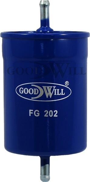 GoodWill FG 202 - Топливный фильтр autospares.lv