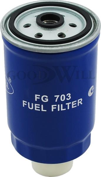 GoodWill FG 703 - Топливный фильтр autospares.lv