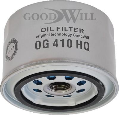 GoodWill OG 410 HQ - Масляный фильтр autospares.lv