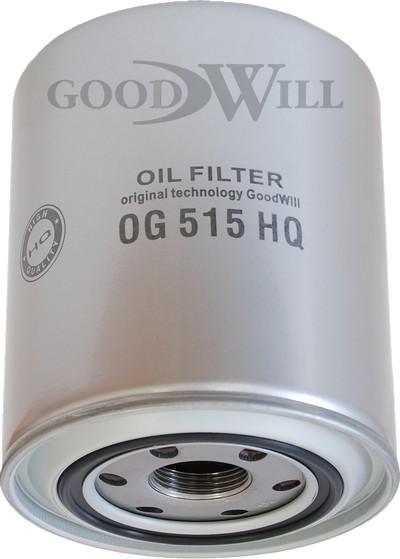 GoodWill OG 515 HQ - Масляный фильтр autospares.lv