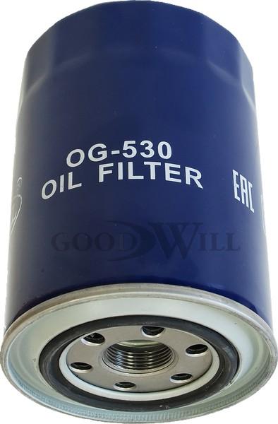 GoodWill OG 530 - Масляный фильтр autospares.lv