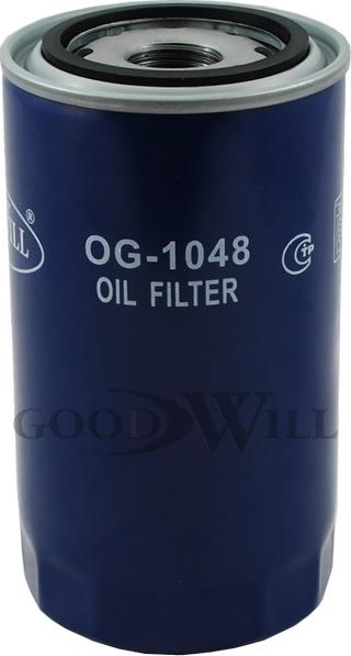 GoodWill OG 1048 - Масляный фильтр autospares.lv