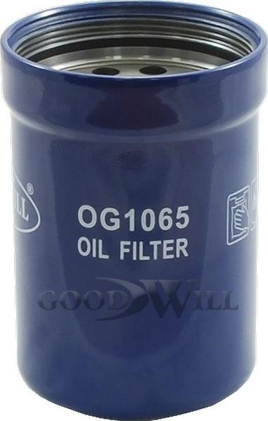 GoodWill OG 1065 - Масляный фильтр autospares.lv
