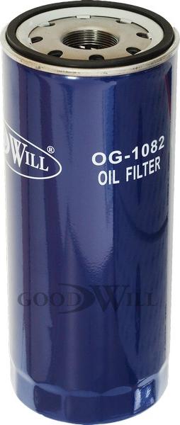 GoodWill OG 1082 - Масляный фильтр autospares.lv