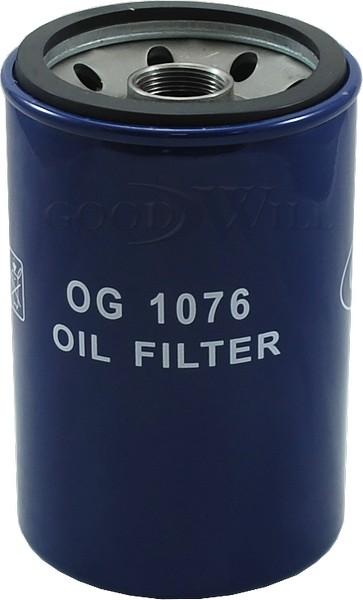GoodWill OG 1076 - Масляный фильтр autospares.lv