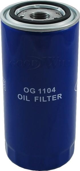 GoodWill OG 1104 - Масляный фильтр autospares.lv