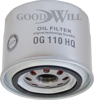GoodWill OG 110 HQ - Масляный фильтр autospares.lv