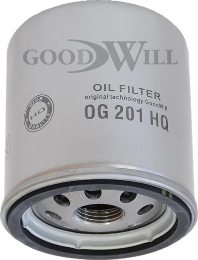 GoodWill OG 201 HQ - Масляный фильтр autospares.lv