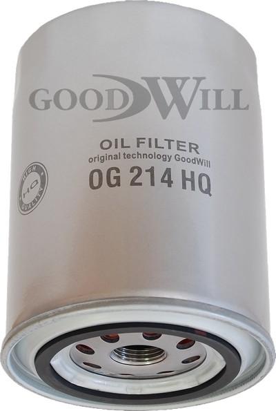 GoodWill OG 214 HQ - Масляный фильтр autospares.lv