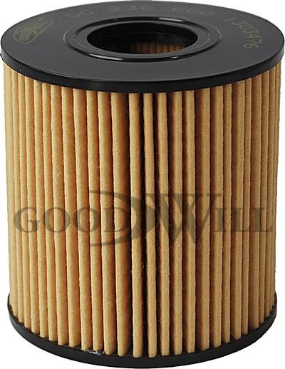 GoodWill OG 236 ECO - Масляный фильтр autospares.lv