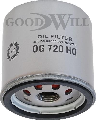 GoodWill OG 720 HQ - Масляный фильтр autospares.lv