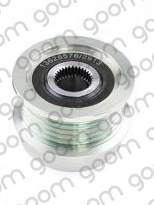 GOOM AP-0007 - Шкив генератора, муфта autospares.lv