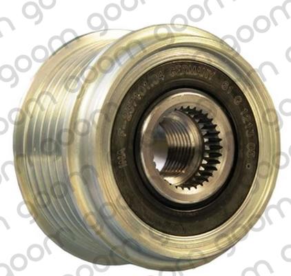 GOOM AP-0014 - Шкив генератора, муфта autospares.lv