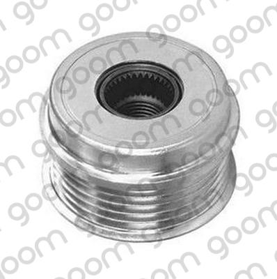 GOOM AP-0016 - Шкив генератора, муфта autospares.lv