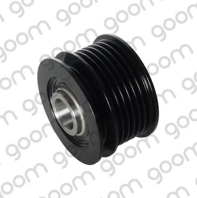 GOOM AP-0010 - Шкив генератора, муфта autospares.lv