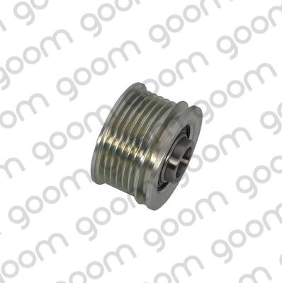 GOOM AP-0013 - Шкив генератора, муфта autospares.lv