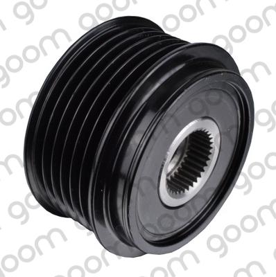 GOOM AP-0012 - Шкив генератора, муфта autospares.lv