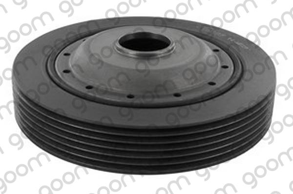 GOOM BPS-0005 - Шкив коленчатого вала autospares.lv