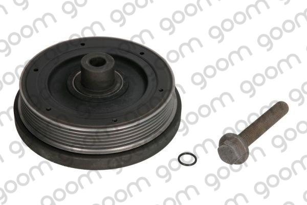 GOOM BPS-0001 - Шкив коленчатого вала autospares.lv